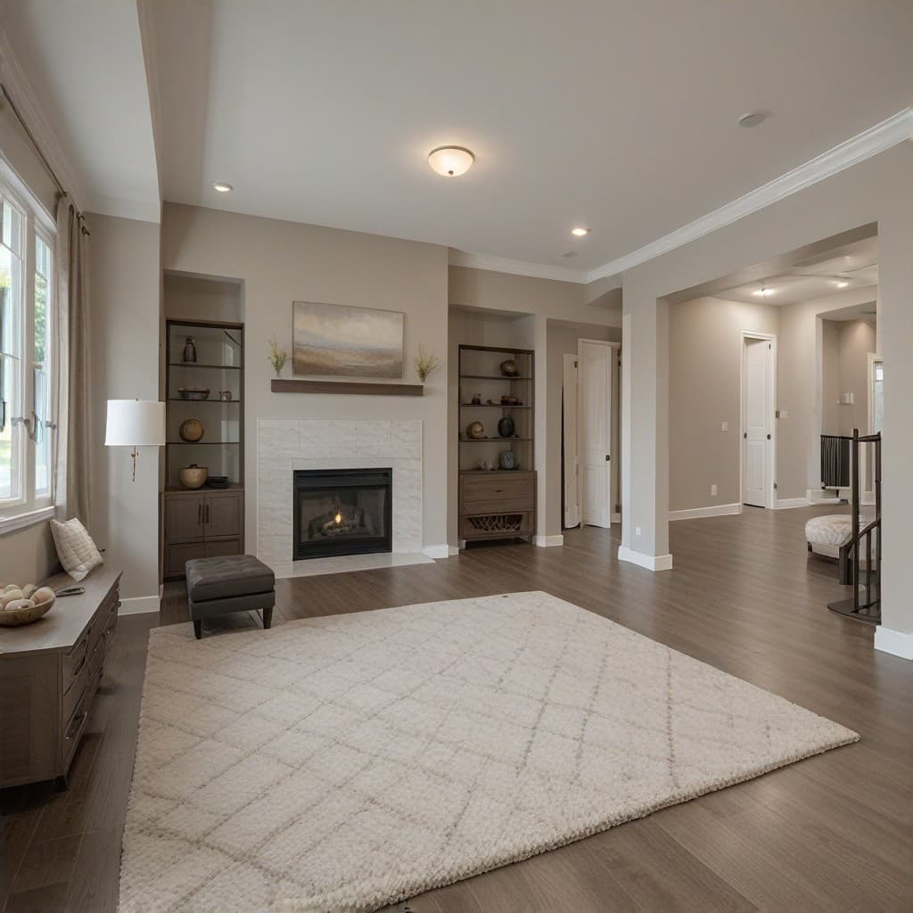 Stylish interior renovation project in Austin, TX